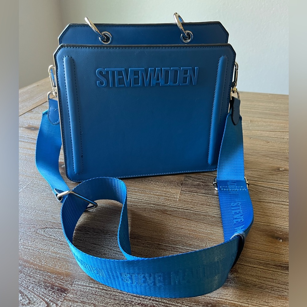 Steve Madden Bevelyn Small Satchel Bag